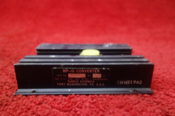 Narco Avionics MP-10 Converter PN CNH219A2