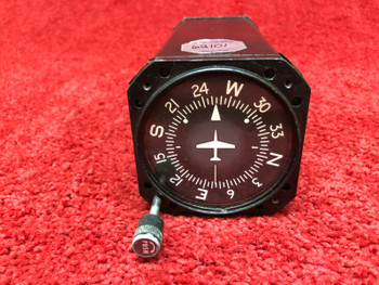 Aviation Instrument MFG Directional Gyro Indicator PN C661075-0101, 200-5C