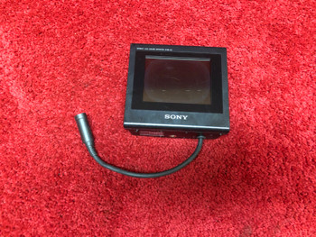Sony XVM-40 Mobile LCD Color Monitor 12V