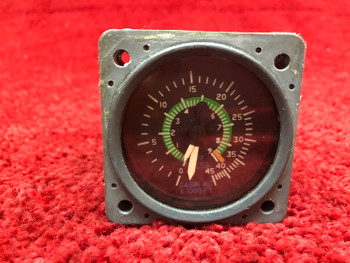 United Instruments Cabin Altitude Differential Pressure Gauge PN C668511-0102