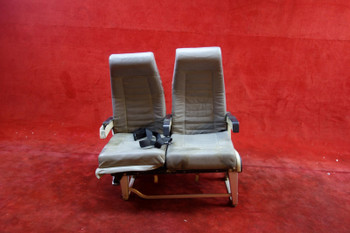 PTC Aerospace 97502-8, 910-12AY-2R RH Passenger Seat PN 89369-1, 82523015   (EMAIL OR CALL TO BUY)