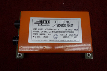  Artex ELT to NAV Interface Unit PN 453-6500