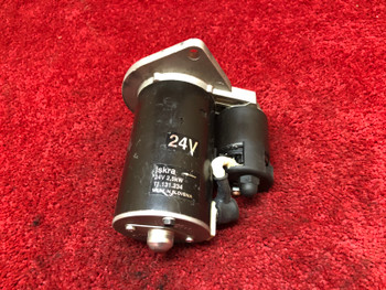 Teledyne Continental Motors, ISKRA Starter 24V PN  656181E