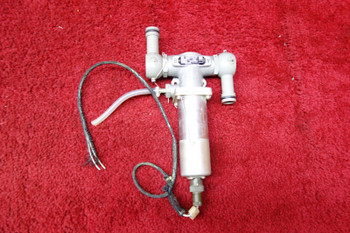 Intertechnique Fuel Pump 27V PN 2180B, 67.393.025.01, 67-393-025-01