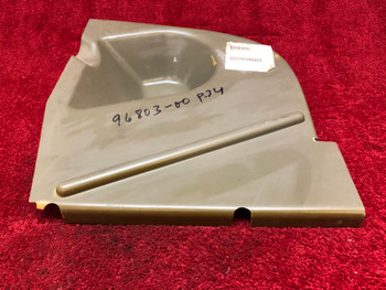 Piper PA-34 Seneca RH Baggage Compartment Panel PN 96803-00, 96803-000