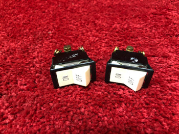 Piper PA-31 ON/OFF Switches PN 487-773, 47664-03, 47664-003