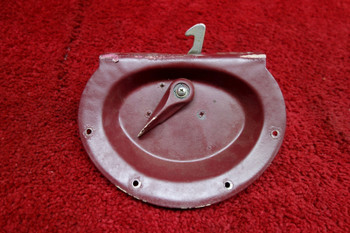 Piper Door Auxiliary Latch Pan