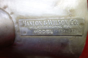 Hanlon & Wilson 47-614-032-1 Muffler Exhaust Shroud