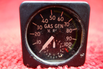 Smiths Industries Gas  Generator  Tachometer PN WL/2112/KTD/5