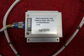 Foster Airdata DME Adapter PN 804B0105