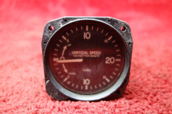 Garwin Vertical Speed Indicator PN 22-993-02-01A, 5-1392-N2, J252970