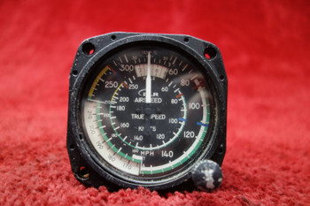 United Instruments   Airspeed Indicator PN 8130