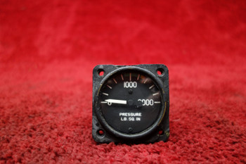   U.S. Gauges Hydraulic Pressure Gauge PN AW-17/8-17-ON13