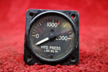 Aero Mach Hydraulic Pressure Gauge PN 850170, 4600-01