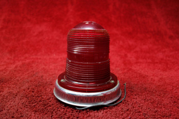   KD Lamp Red Flashing Beacon Light PN LS-347