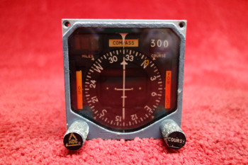 Collins 331A-6A Course Indicator PN 522-2782-004