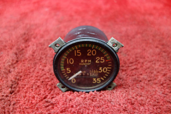 Aircraft RPM Tachometer Indicator PN 821108