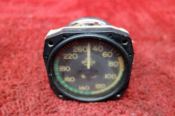 Aircraft Inst & Development Airspeed Indicator PN 50-384162