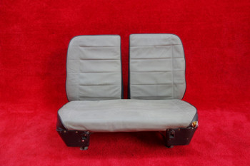 Cessna 172RG Individually Reclining Rear Split Back Bench Seat PN 0514170-3  (CALL OR EMAIL TO BUY)