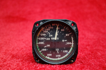    United Instruments Airspeed Indicator PN 8030