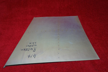 Cessna 402, 414, 421, 425, 441 Rudder Lower Trailing Edge Skin PN 5133020-49