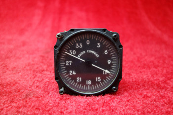 Aircraft Radio Corporation Radio Compass Indicator PN IN-501A-1