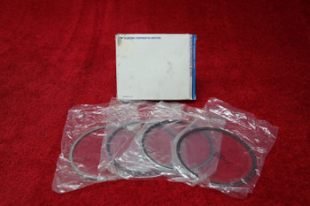 Teledyne Continental Motors Piston Ring Set PN 649226, 648009, 648010, 648011, 648012