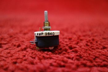 Memcor Rheostat .06 AMP PN 3500, 9640