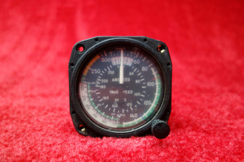 United Instruments Airspeed Indicator  PN SA-45-1RB, 8030T