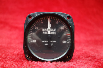 United Instruments Inc Manifold Pressure Indicator PN PM-42-11, 6022