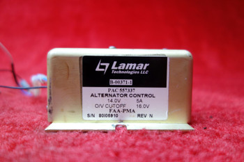 Lamar Technologies Alternator Control 14V PN B-00371-1, PAC557337