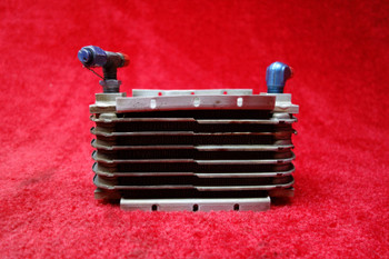 Stewart Warner   Heat Exchanger Oil Cooler 