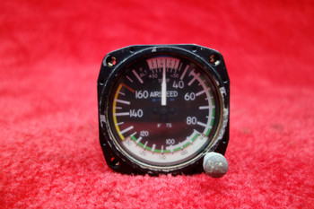   United Instruments  Airspeed Indicator PN 8100