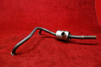 Hanlon & Wilson Beechcraft 538-2 LH Exhaust Muffler Stack & Shroud PN 95-910001 (CALL OR EMAIL TO BUY)