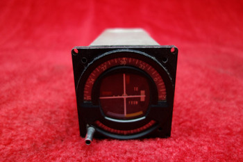 King Radio Corp  KI-211 Course Selector Indicator 