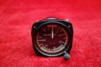       United Instruments Airspeed Indicator PN 8100