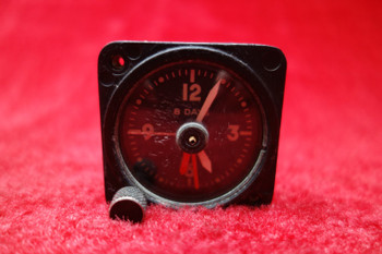 Aircraft Instrument Co 8 Day Clock