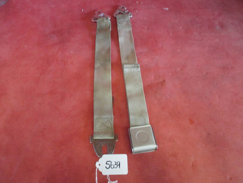 Mooney Cummings & Sander Seat Belt (One Back Seat) PN 140166-501