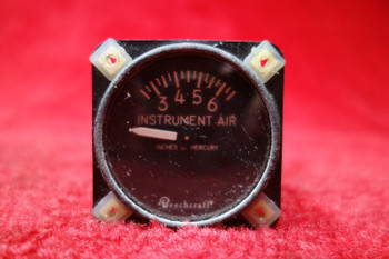Airborne 1G8-34 Instrument Air Indicator Gauge PN 115-384018-1