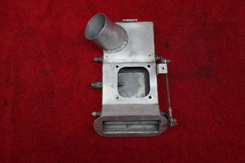    Beechcraft 95 Travel Air RH Carburetor Air Box PN 95-919112-1