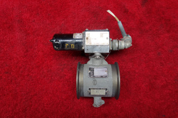   Airesearch SVE1-237 Rotary Actuator W/ Butterfly Valve 26V PN 35170-8, 321262-1