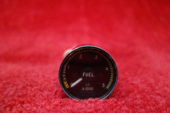 Smiths Industries 19-AG, 2-7-M/A Fuel Quantity Indicator