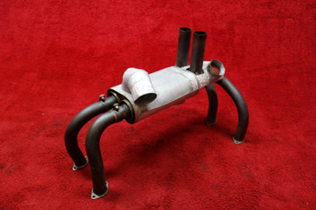 Piper PA-28 Exhaust Muffler (CALL OR EMAIL TO BUY)