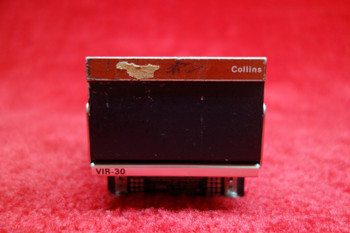 Collins/Rockwell VIR-30A VOR/LOC/GS/MB Receiver PN 622-0876-001