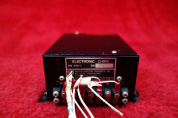 Pacific Electro Dynamics Inc Electronic Chime 28V PN 495-1
