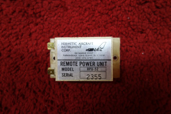 Hermetic Aircraft Insrument Corp RPU-52 Remote Power Unit