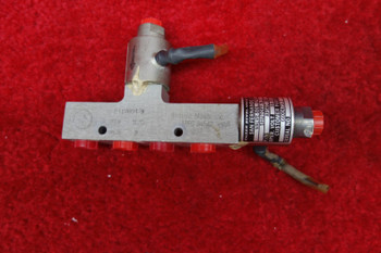 Kaiser Eckel Valve, Brittain Mach Inc Shutoff Valve 18-30V PN AF56C-384, AF56C-386, 6600473-2, 6600473-1