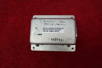   Bombardier Learjet 55B Dimmer Control PN 2618289-14, 2618288-1, 2AE194