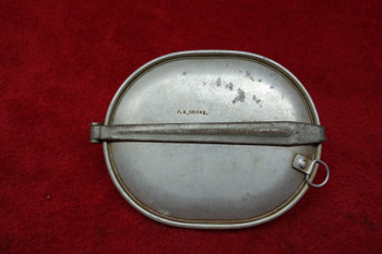 WWII U.S. Army Aluminum Utensil Mess Kit