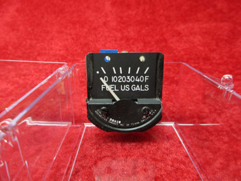  Rochester Gauges Fuel US Gallons Gauge 14V PN 5-90418, 6246-00255